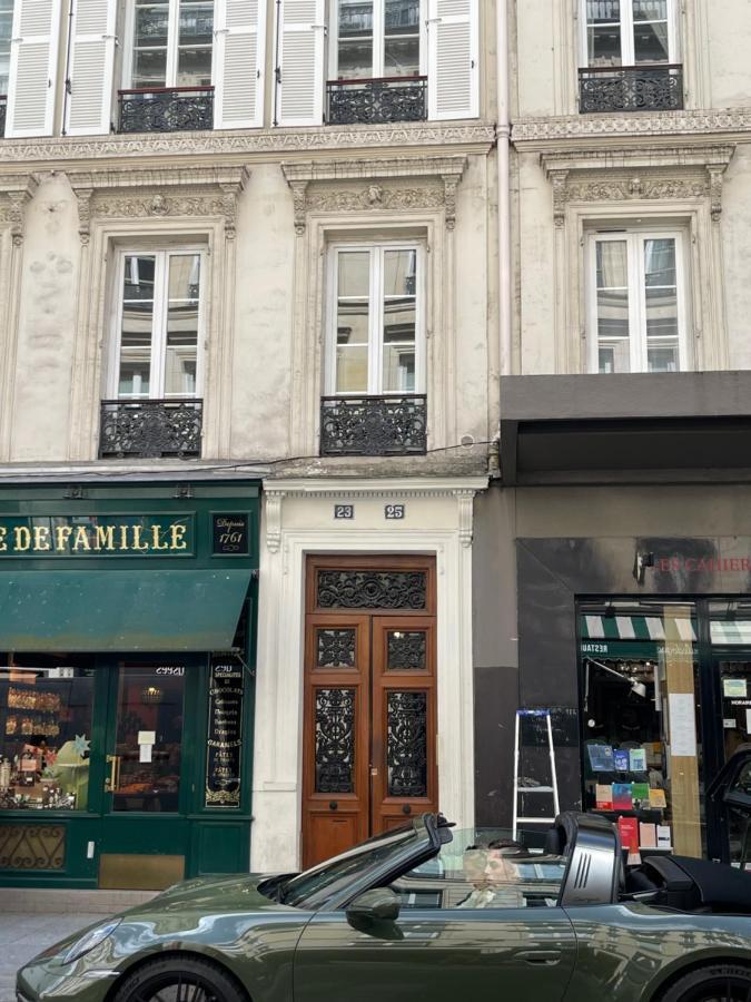 דירות פריז Le Nid Douillet De Patricia מראה חיצוני תמונה
